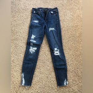 6R Super Hi-rise Skinny Jean